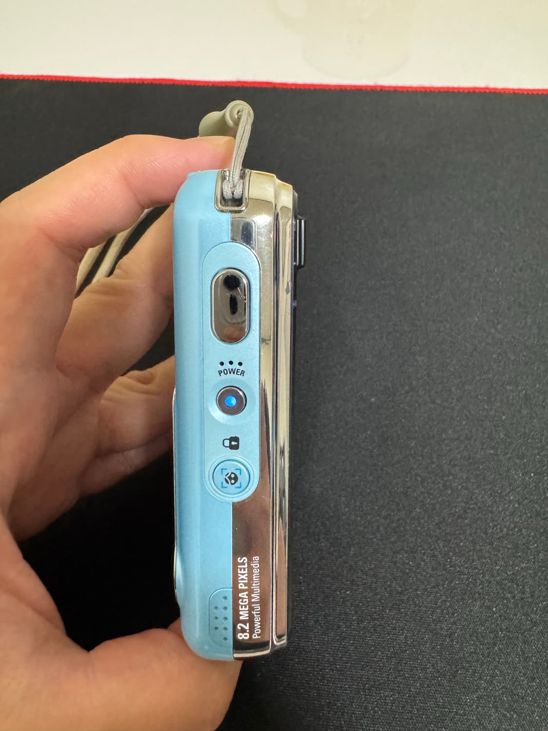 [NCT 재민 디카] 삼성 vluu i8 블루디카 상품이미지3