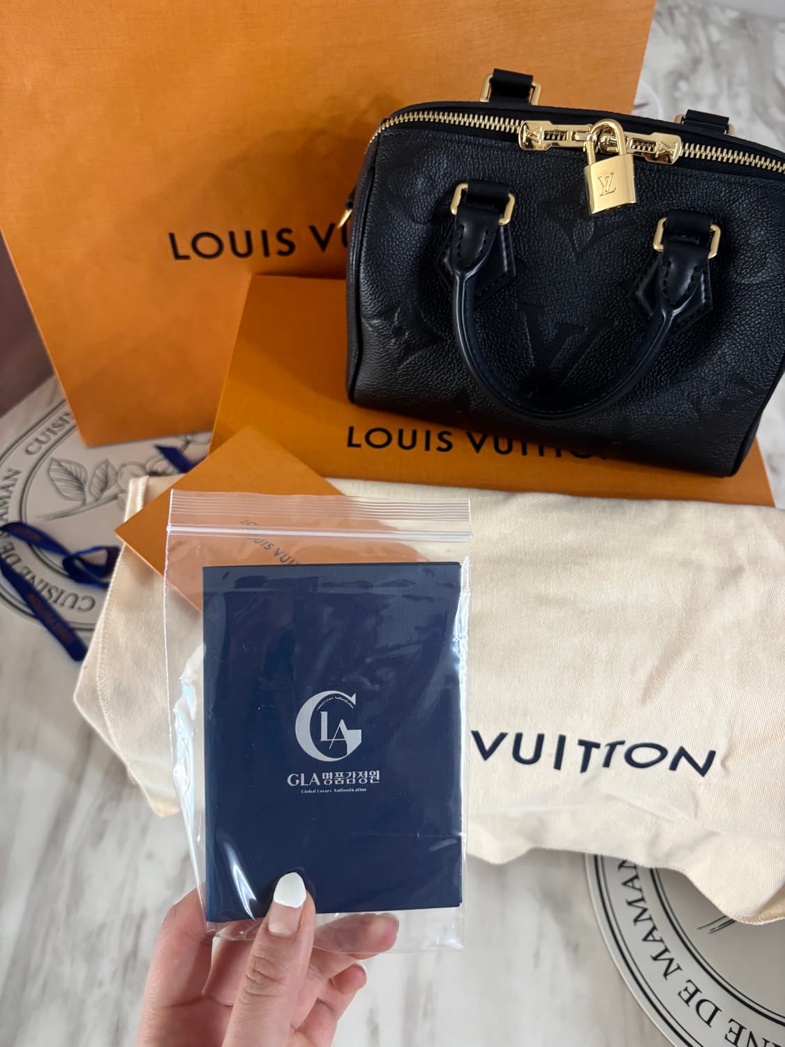 루이비통 스피디 반둘리에 20 새상품 상품이미지3