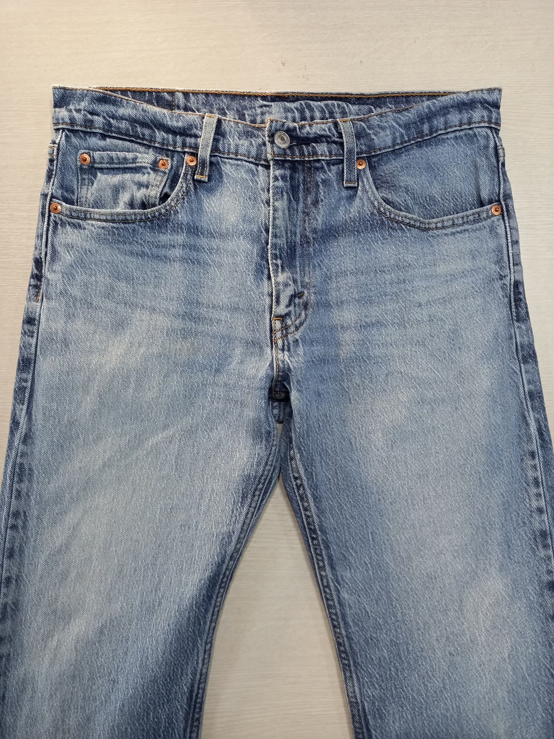 32 리바이스502 리오셀24% 워싱 스판 슬림일자진 32-343 상품이미지3