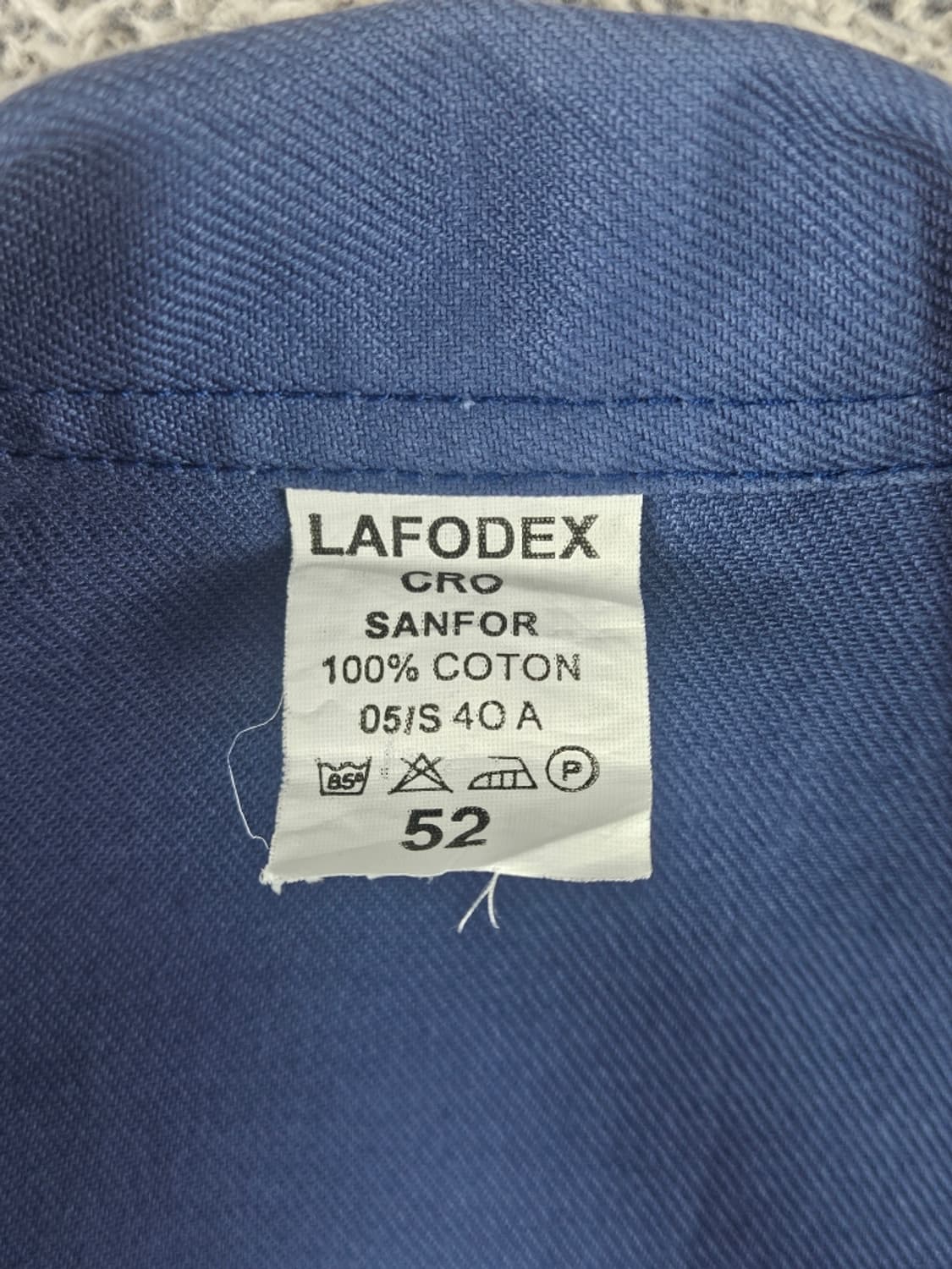 빈티지 3포켓 프렌치 워크 자켓 ( 52 ) / 11513 상품이미지9