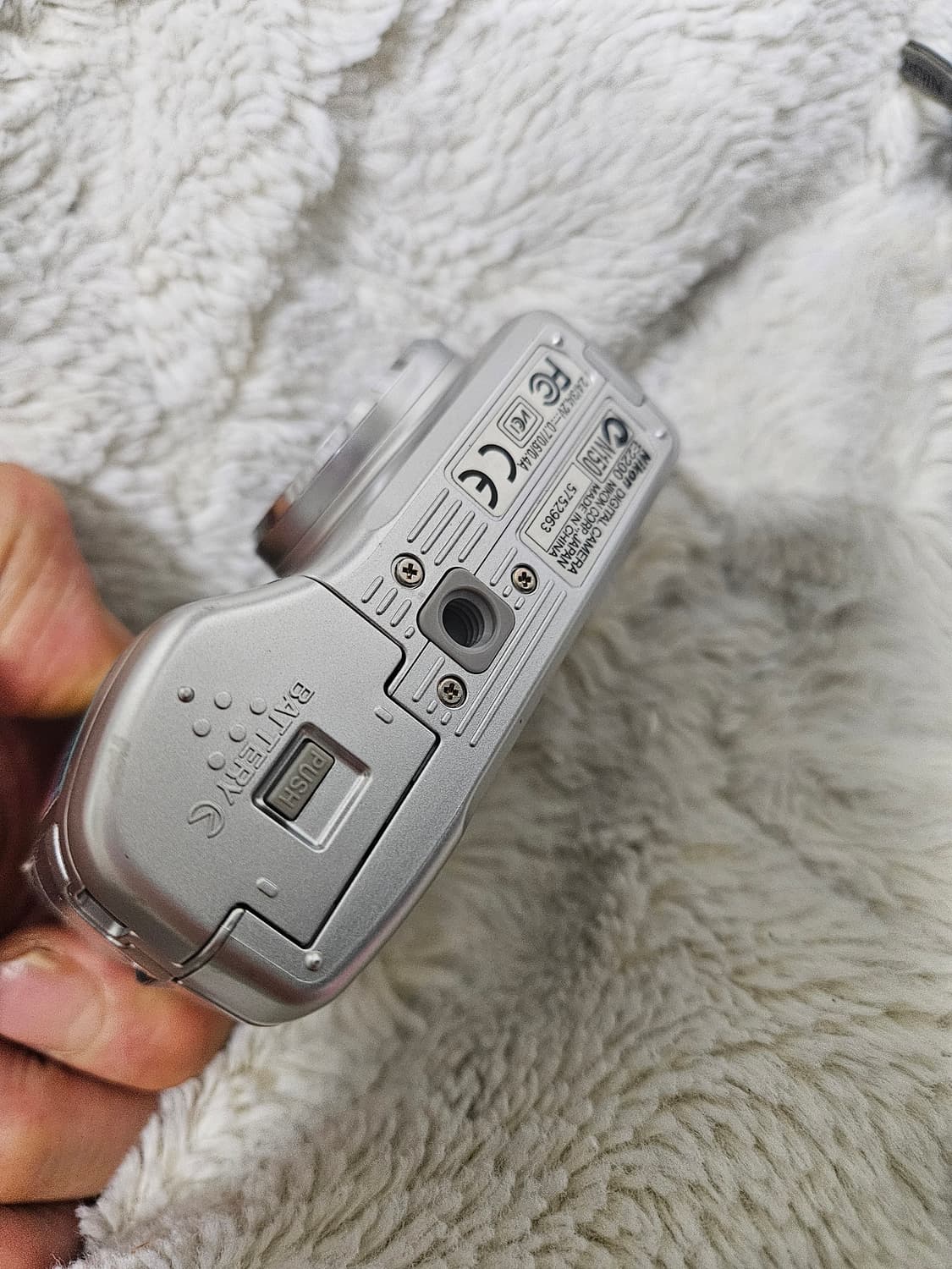 니콘 쿨픽스 2200 레트로 디카 빈티지 카메라 상품이미지4