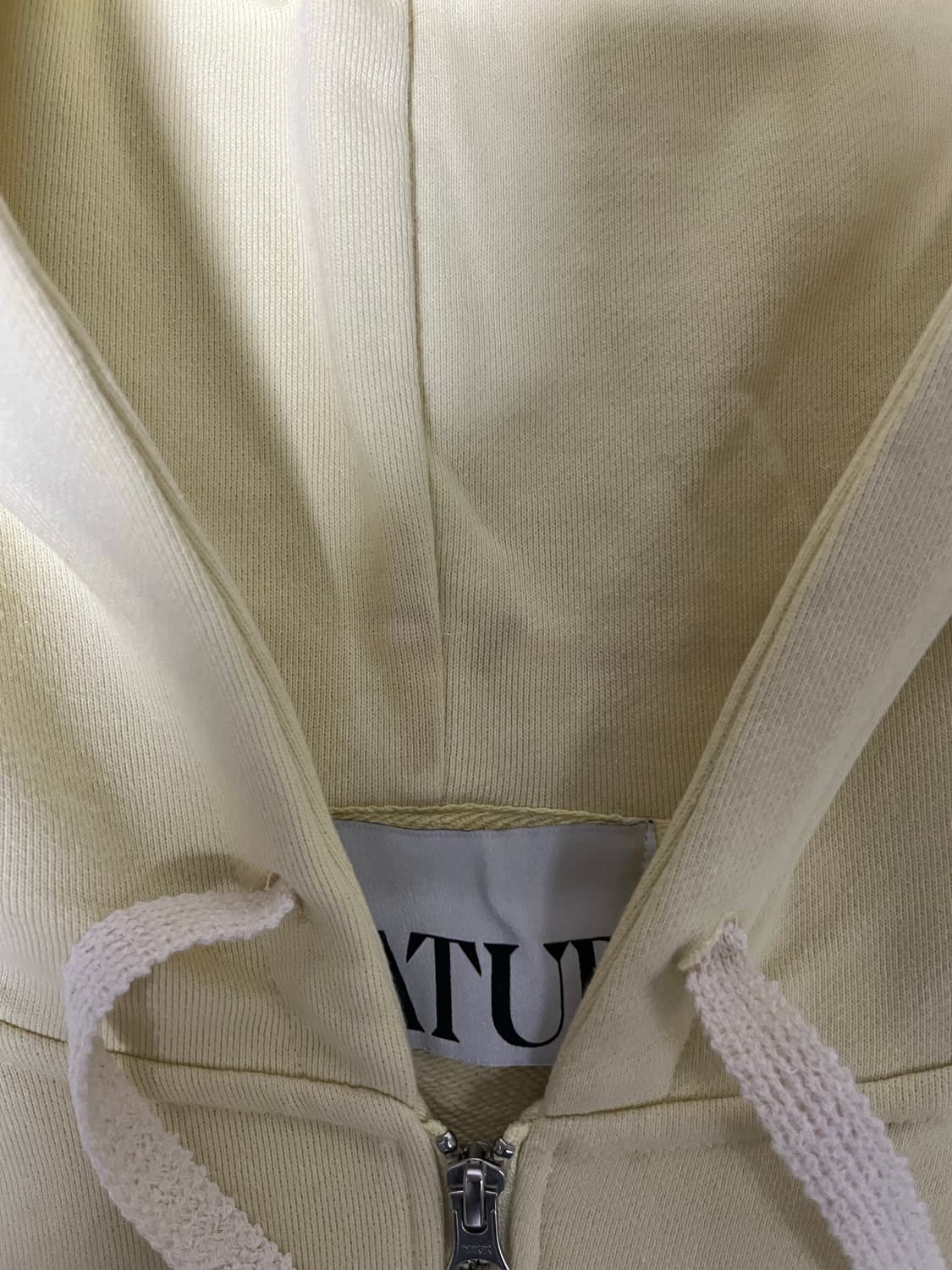 세터 테오 코튼 올데이 후드집업 빈티지 옐로우 상품이미지4