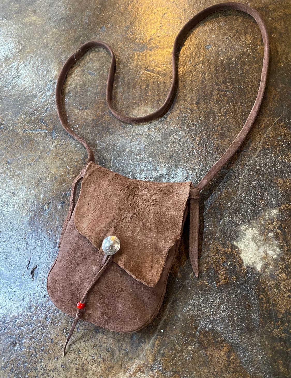 Deerskin medicine bag 상품이미지3