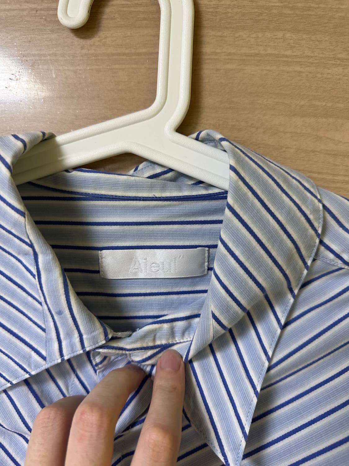  Aieul 24ss 셔츠 상품이미지2