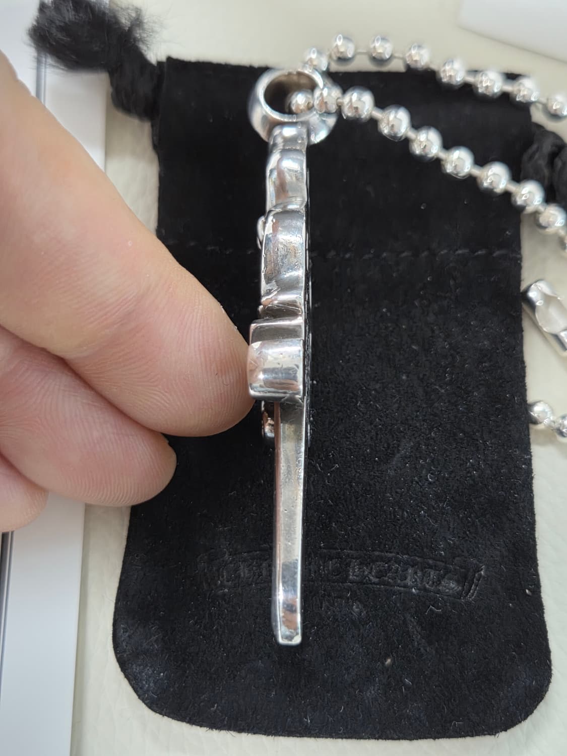 크롬하츠 라지대거 펜던트 상품이미지3