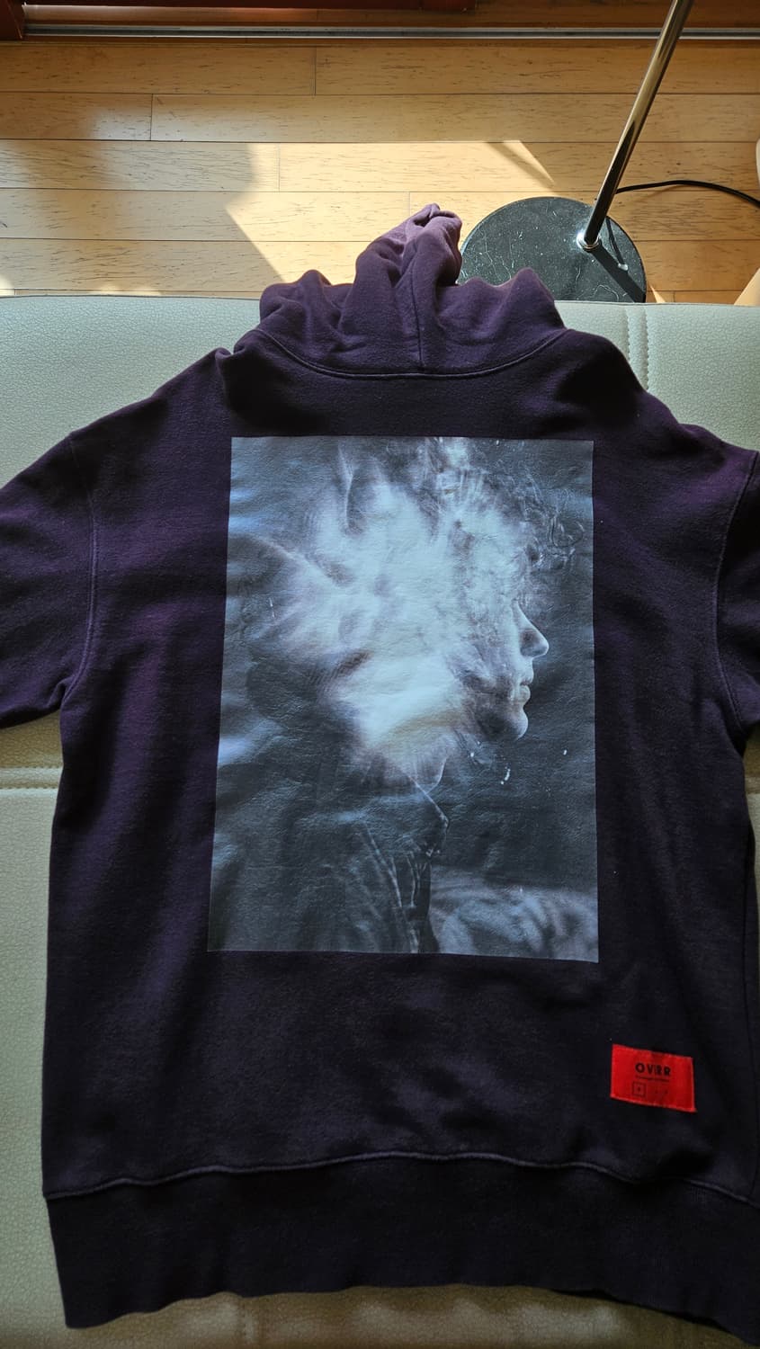 오베르 후드티 퍼플 상품이미지2