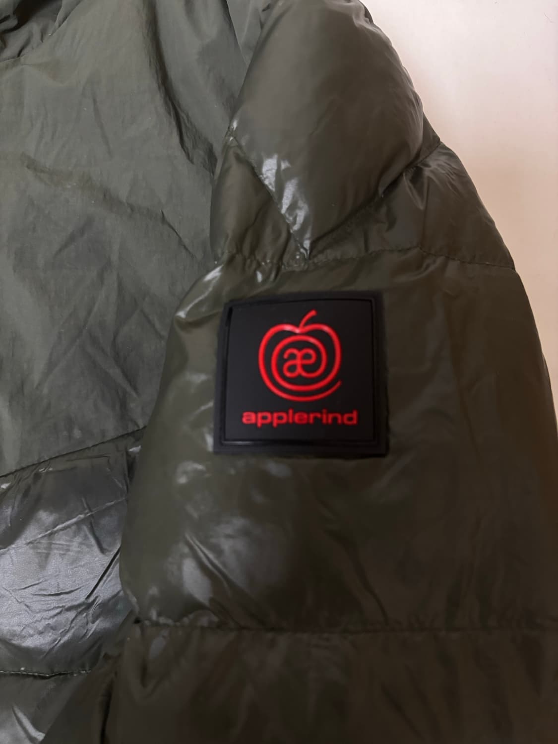 애플라인드 카키 2way 패딩 상품이미지3