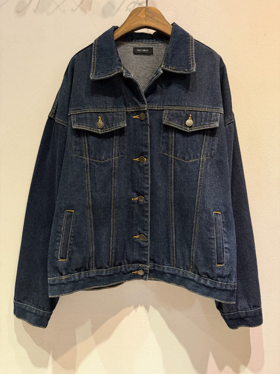 DAILY ABOUT 데님 자켓 상품이미지1