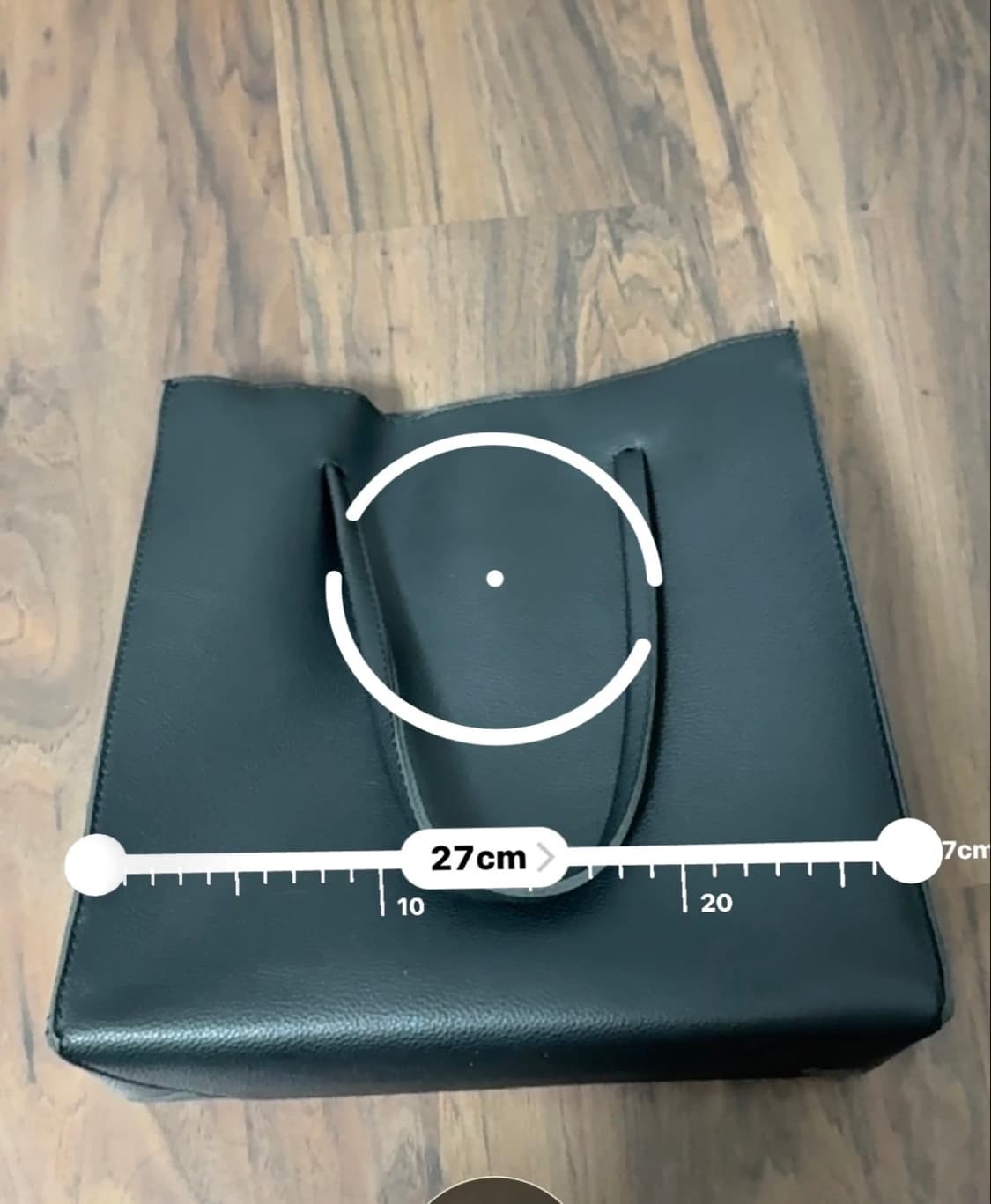 블랙 토트백 파우치 세트 상품이미지4