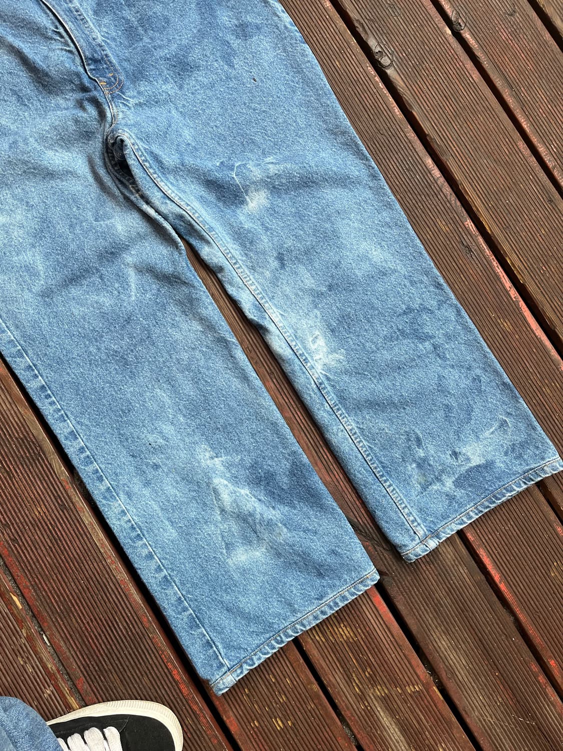 1990s USA Orange Tab Levis 517 Jeans 상품이미지7