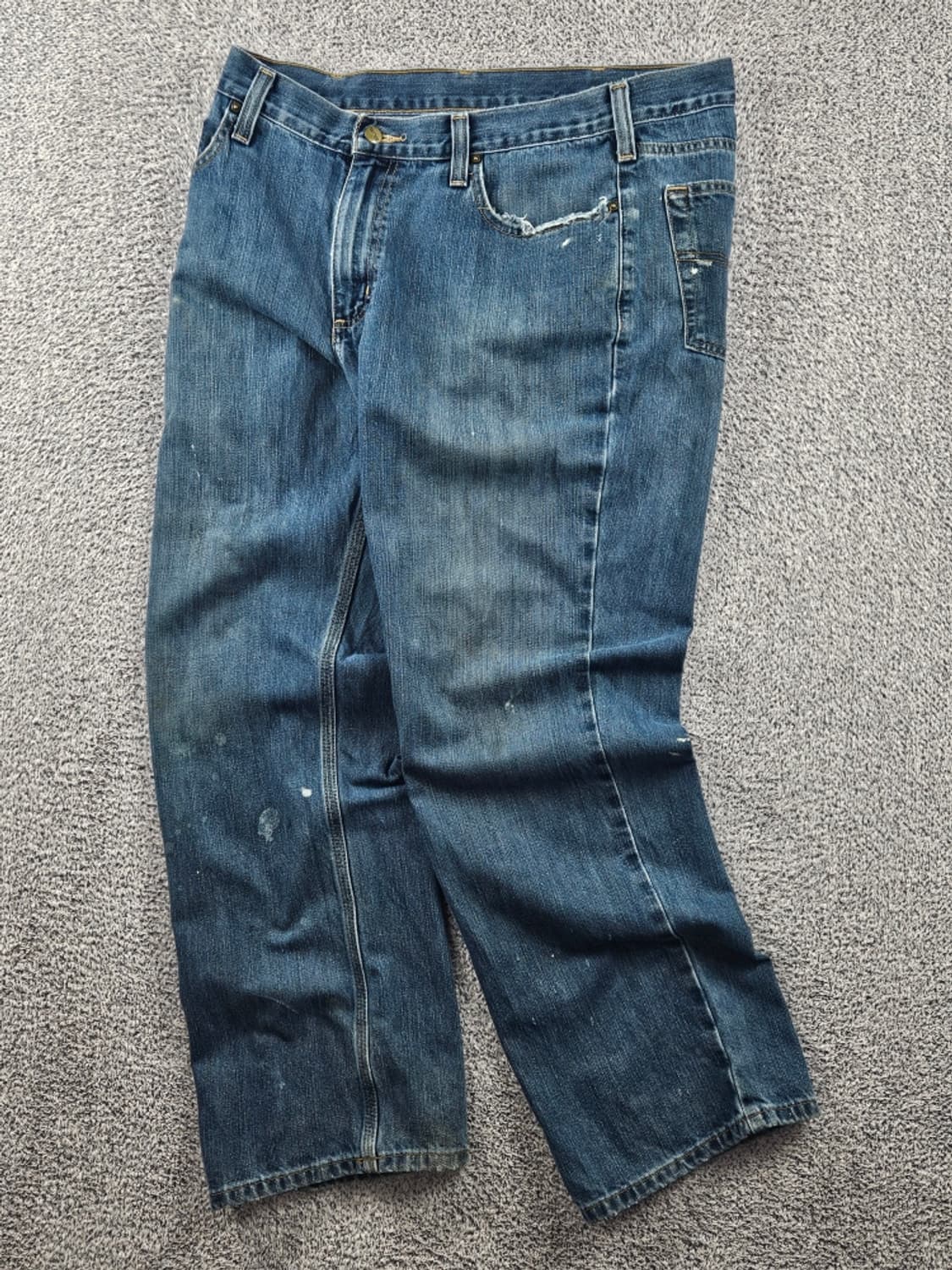 칼하트 데님 워크 팬츠 ( 36X30 ) / 10911 상품이미지2