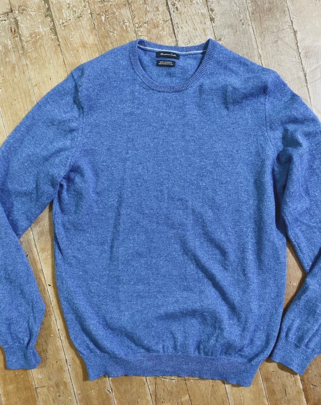 마시모두띠 캐시미어 니트 상품이미지1