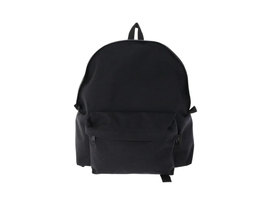 꼼데가르송 옴므 플러스 오버사이즈 나일론 백팩 미디움 블랙 상품이미지1