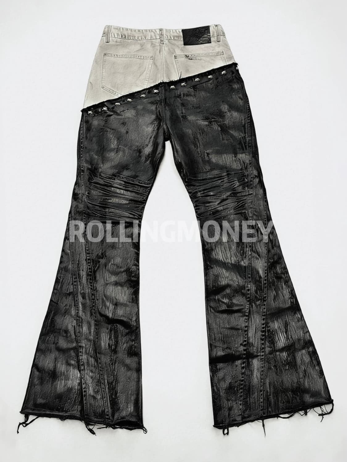 ROLLINGMONEY Patchwork Jean 상품이미지2