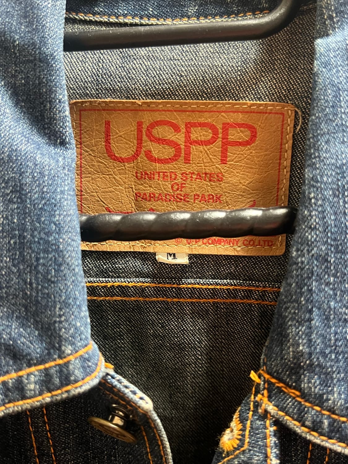 USPP 빈티지 데님 자켓  상품이미지2