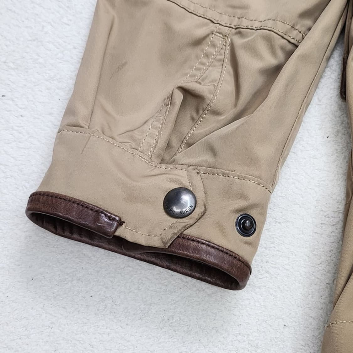 RALPH LAUREN 베이지 필드자켓 L 상품이미지5