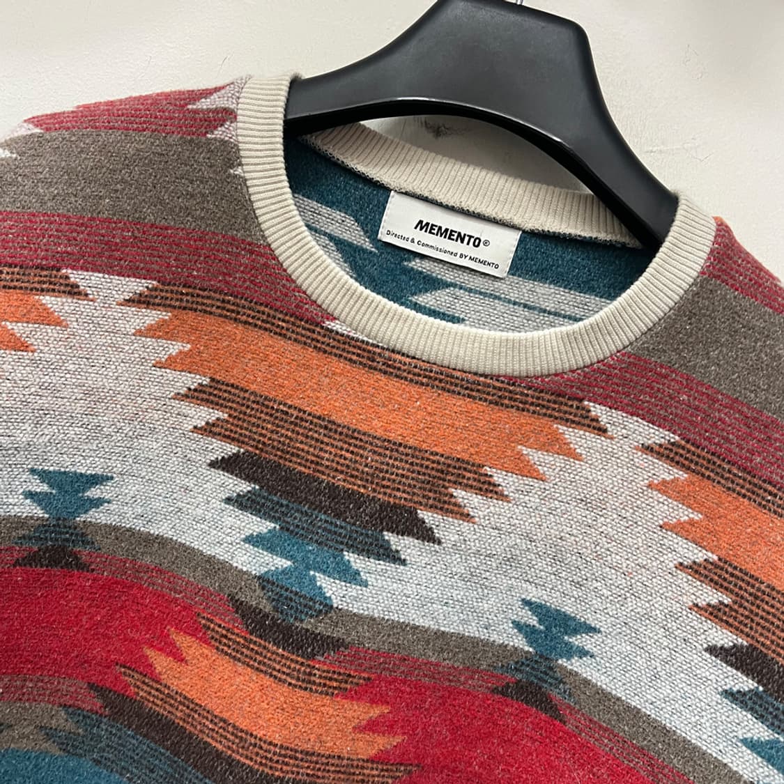 VTG 메멘토 아즈텍 니트 FREE 상품이미지3
