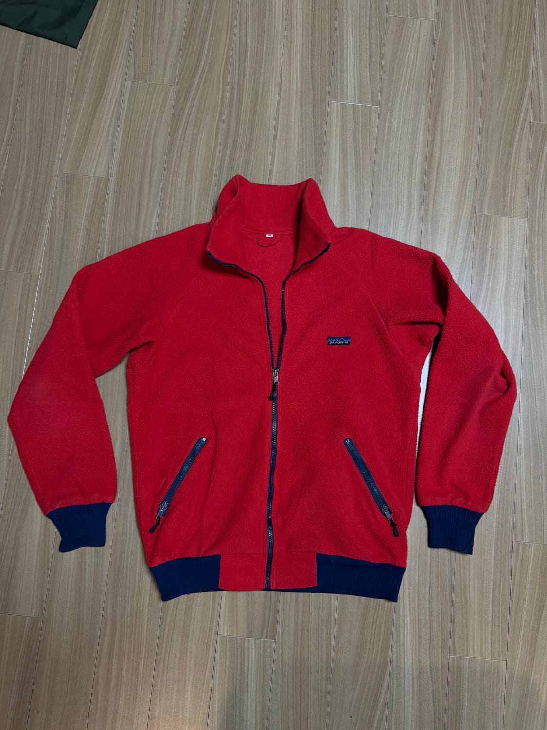 80s 파타고니아 플리스 집업 자켓 상품이미지1