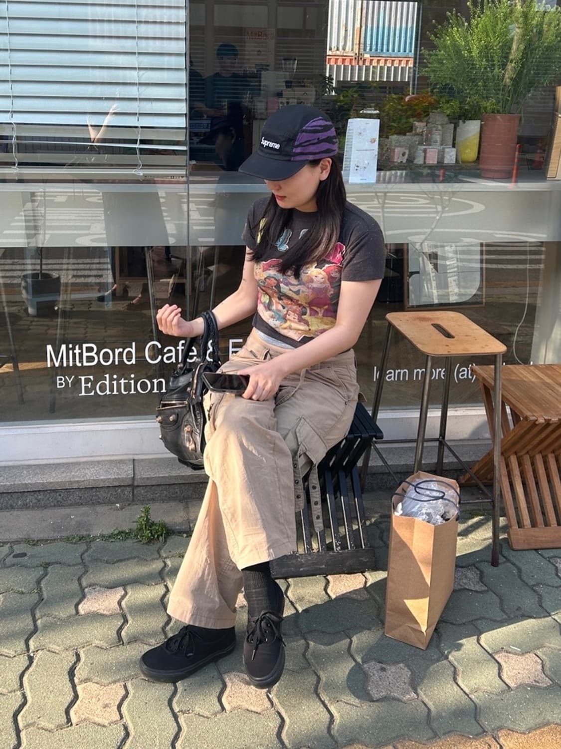 Supreme Zebra Side Camp Cap (2012 AW) 상품이미지2