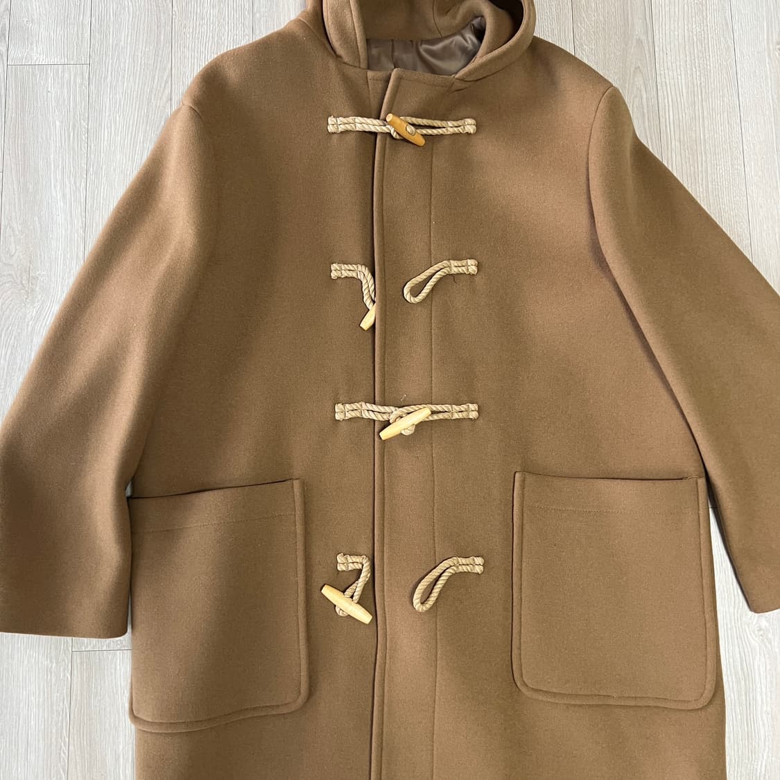 [새상품]무신사 스탠다드 더플코트 [L사이즈] 상품이미지2