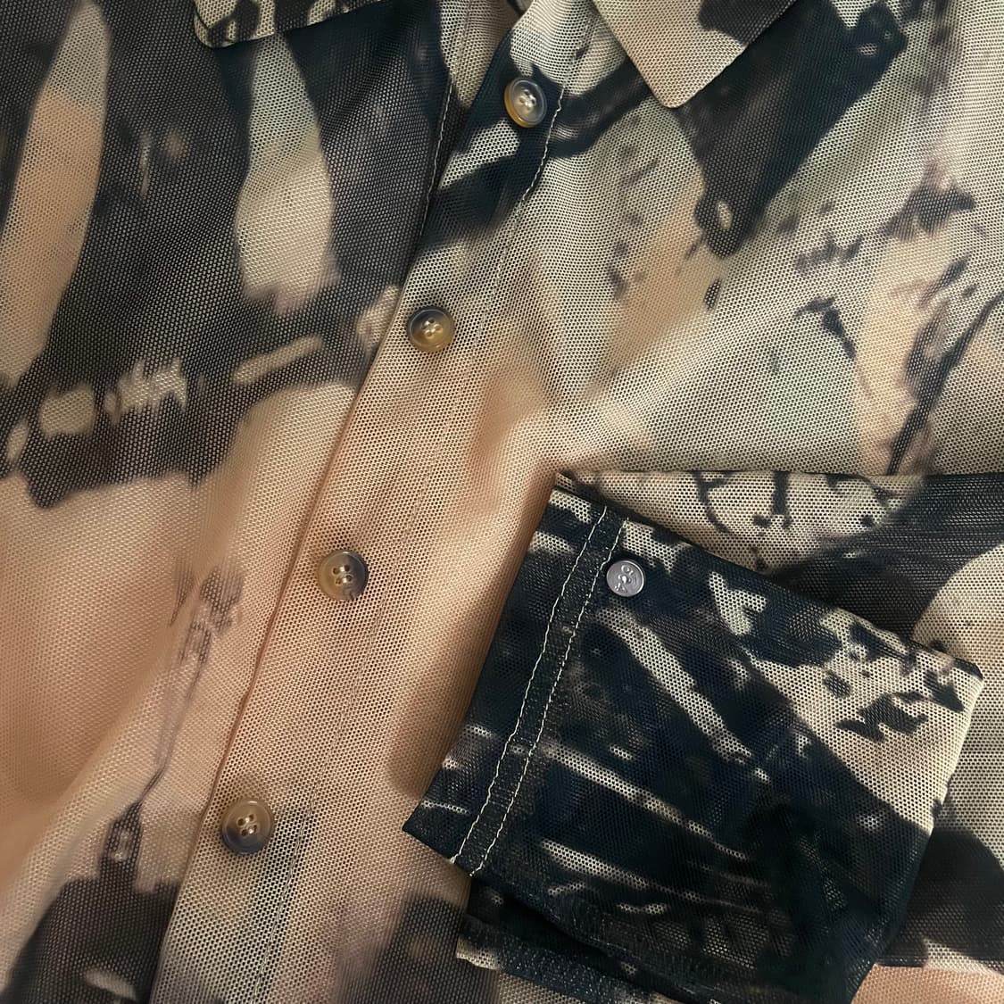 604service 메쉬 셔츠 상품이미지2