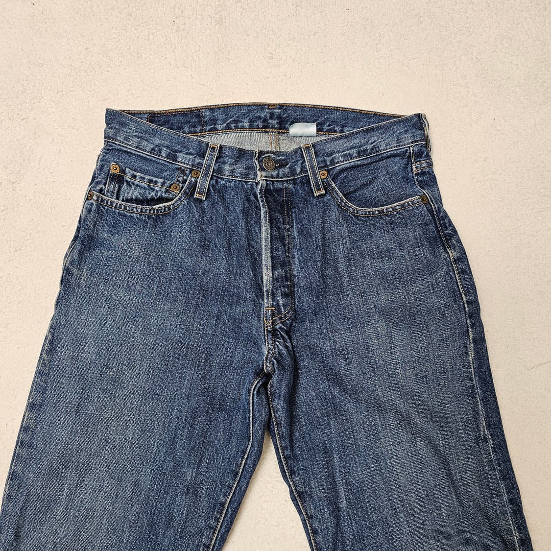 30 리바이스 501 데님 청바지 30 x 30 상품이미지3