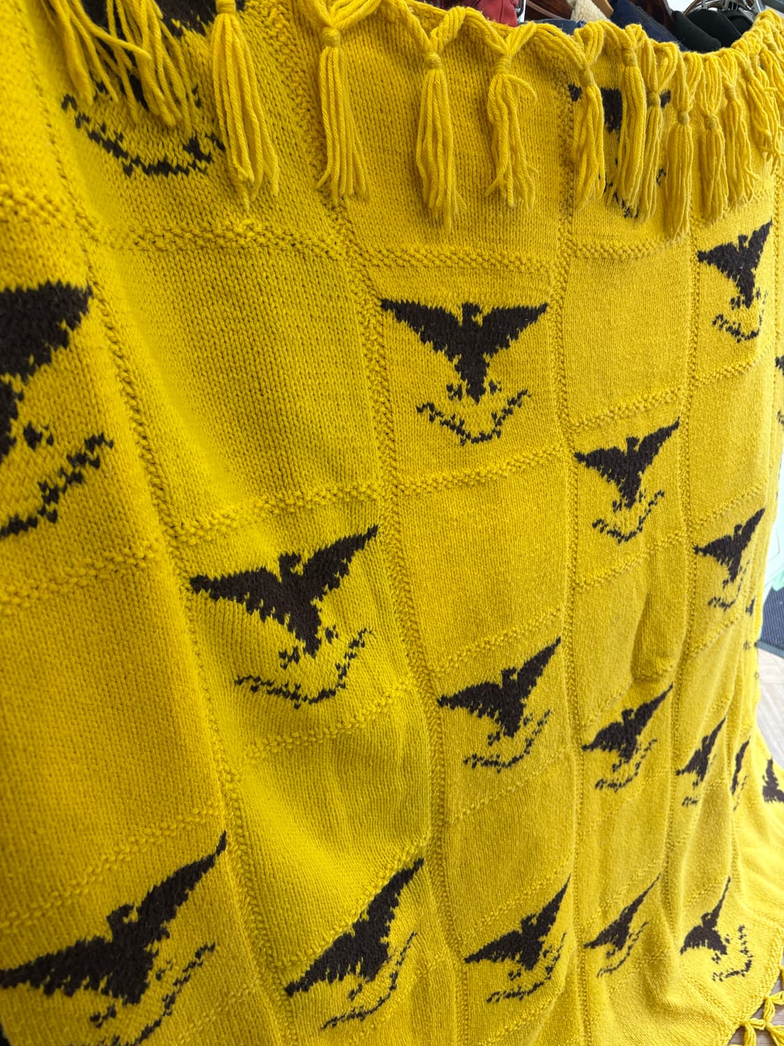 Vintage 이글 니트 블랭킷 상품이미지3