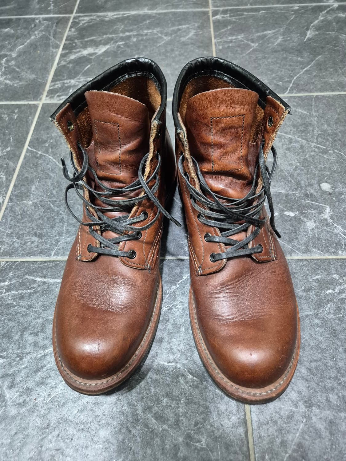 레드윙 구형 벡맨 9016 페더스톤 시가브라운 9.5(275) 상품이미지1