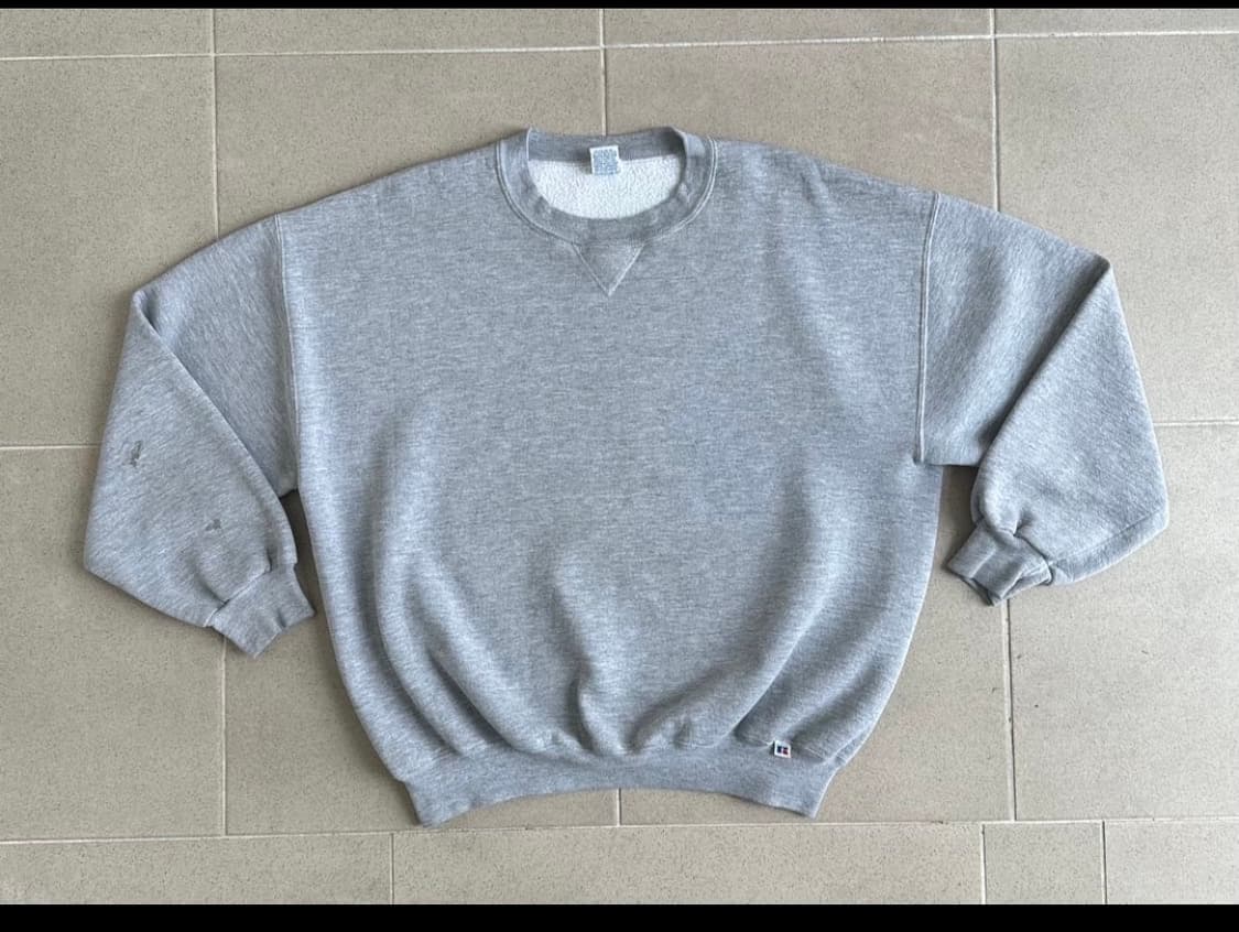 90s 러셀 애슬레틱 스웻셔츠 상품이미지1