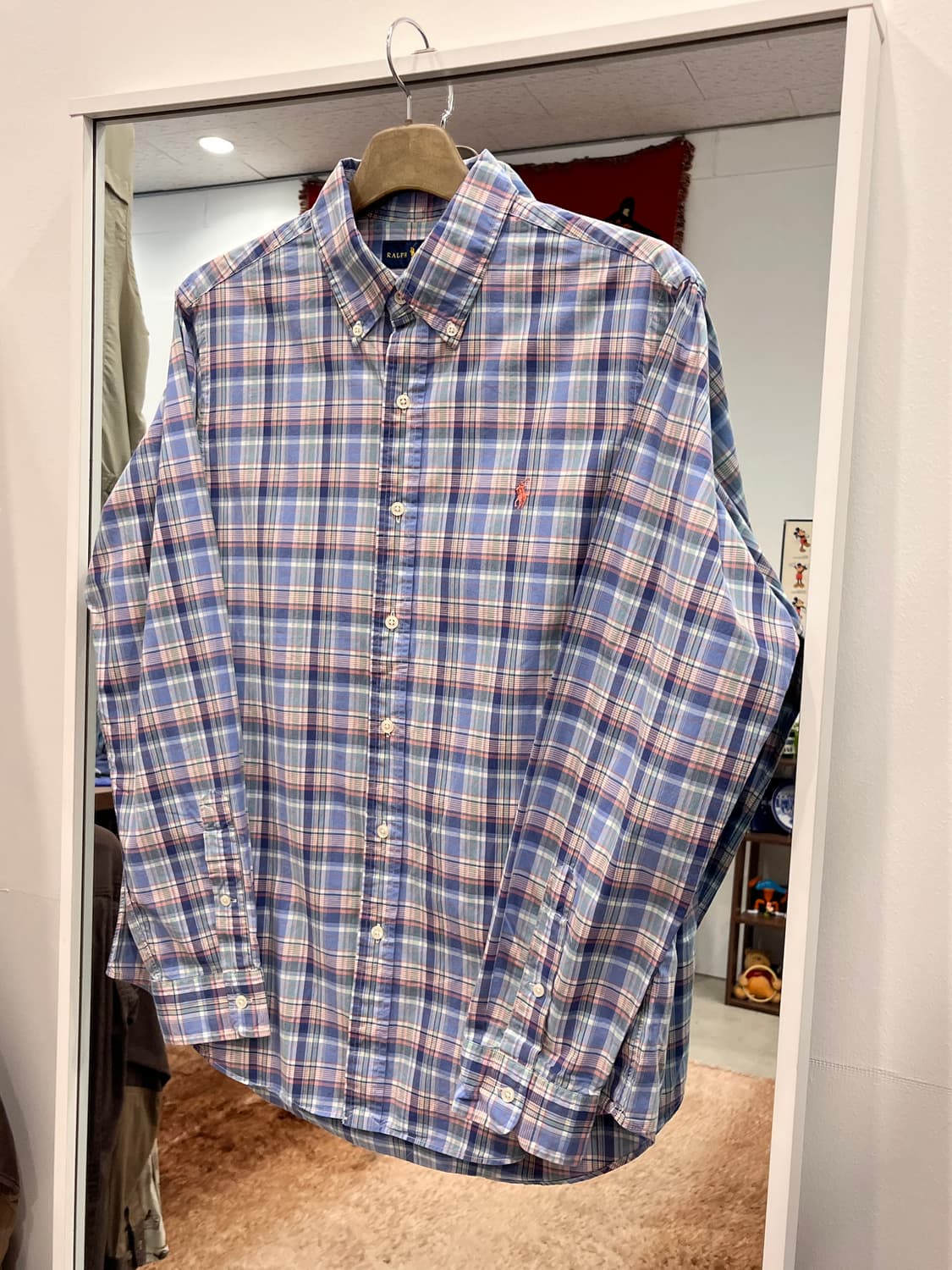 Polo ralph lauren 폴로 랄프로렌 체크 셔츠 상품이미지1