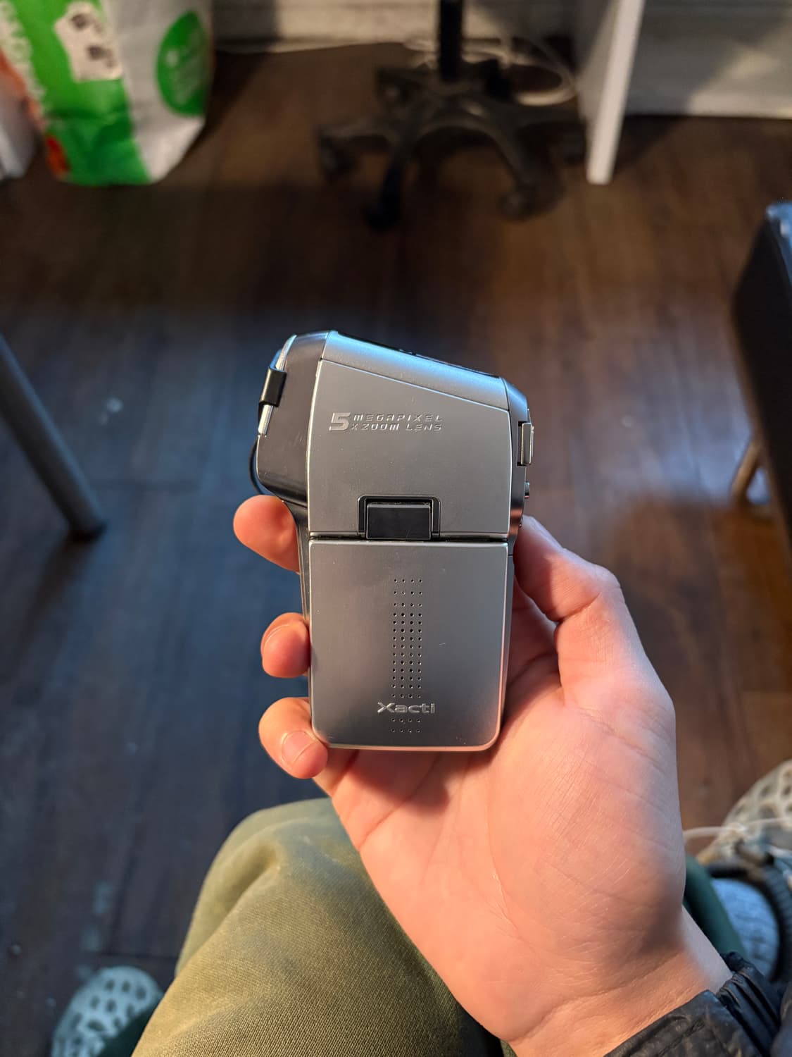 산요 작티 vpc c5 디지털캠코더 상품이미지1