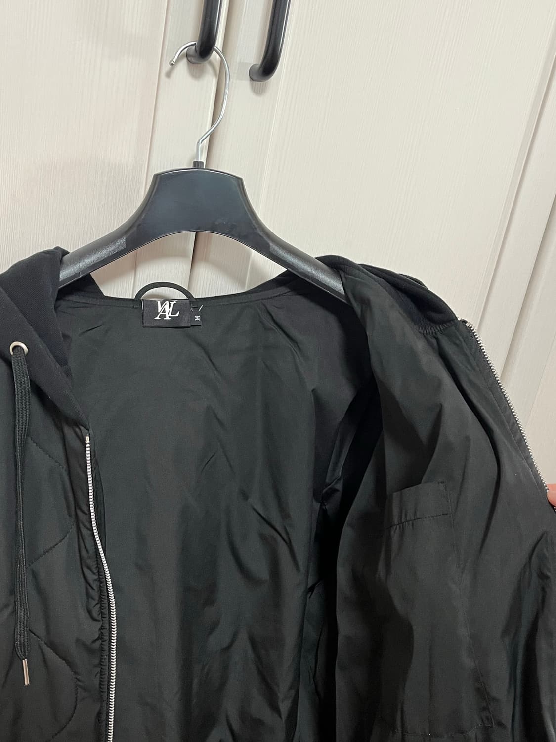 우알롱 후디드 경량패딩 상품이미지4