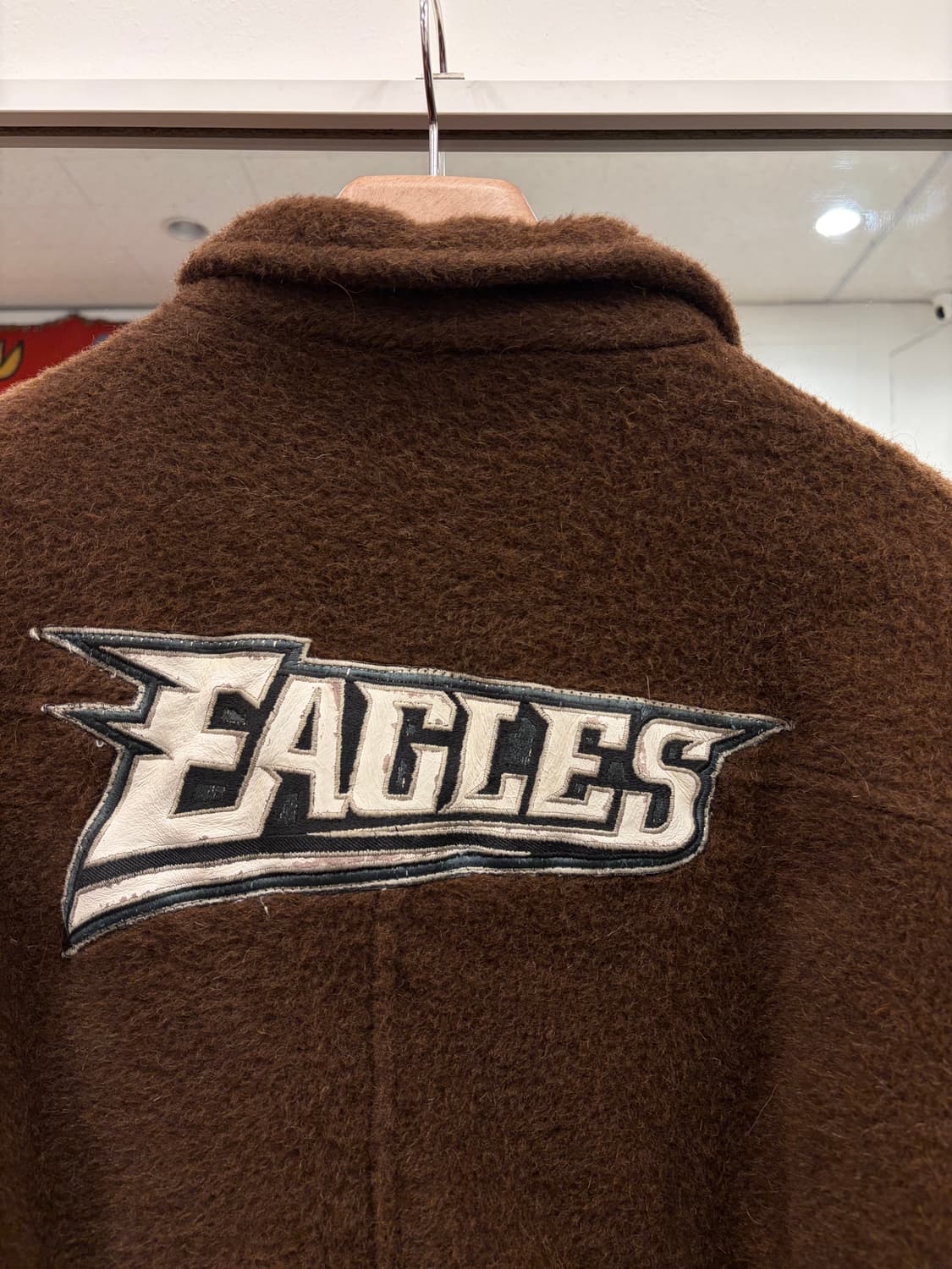 Vtg 빈티지 스웨이드 바시티 자켓 상품이미지5