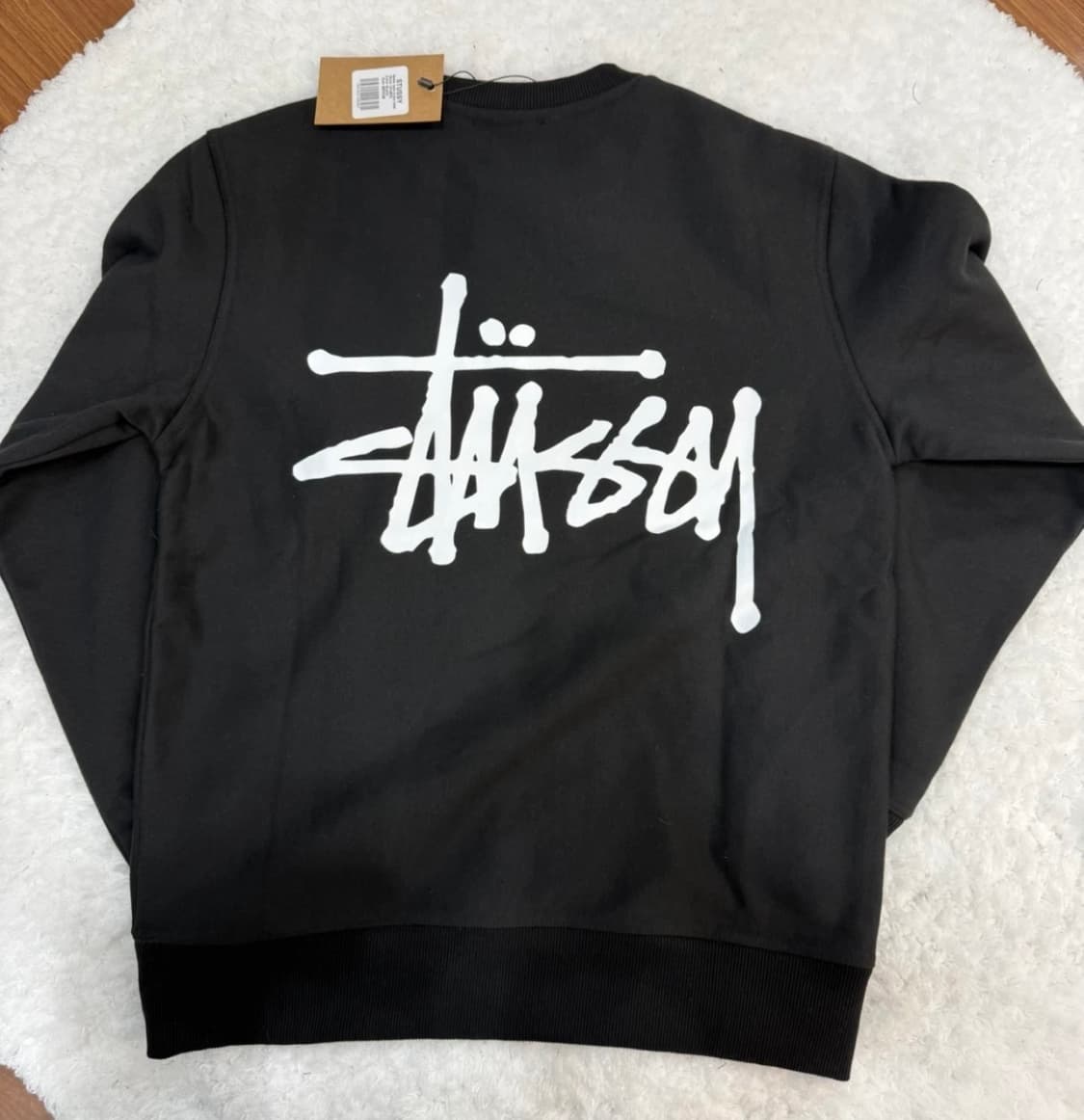 스투시 베이직 맨투맨 새상품 상품이미지2