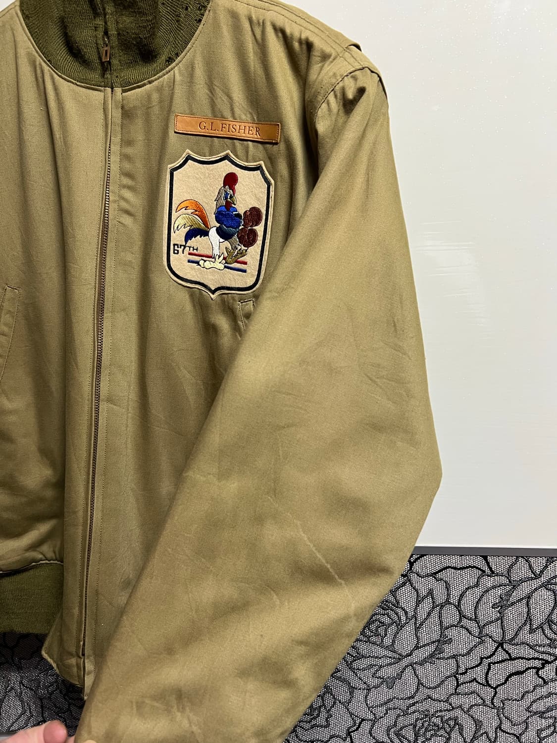 Buzz Rickson 버즈릭슨 탱커자켓 상품이미지5