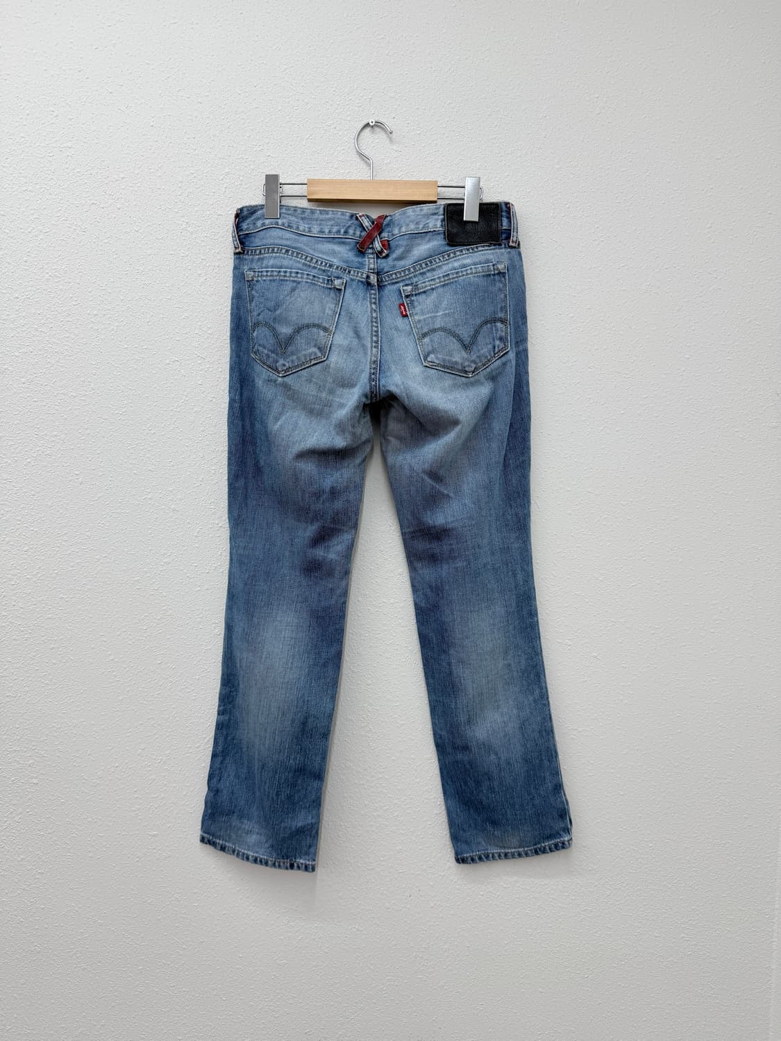 빈티지 리바이스 로우라이즈 데님 팬츠 상품이미지5