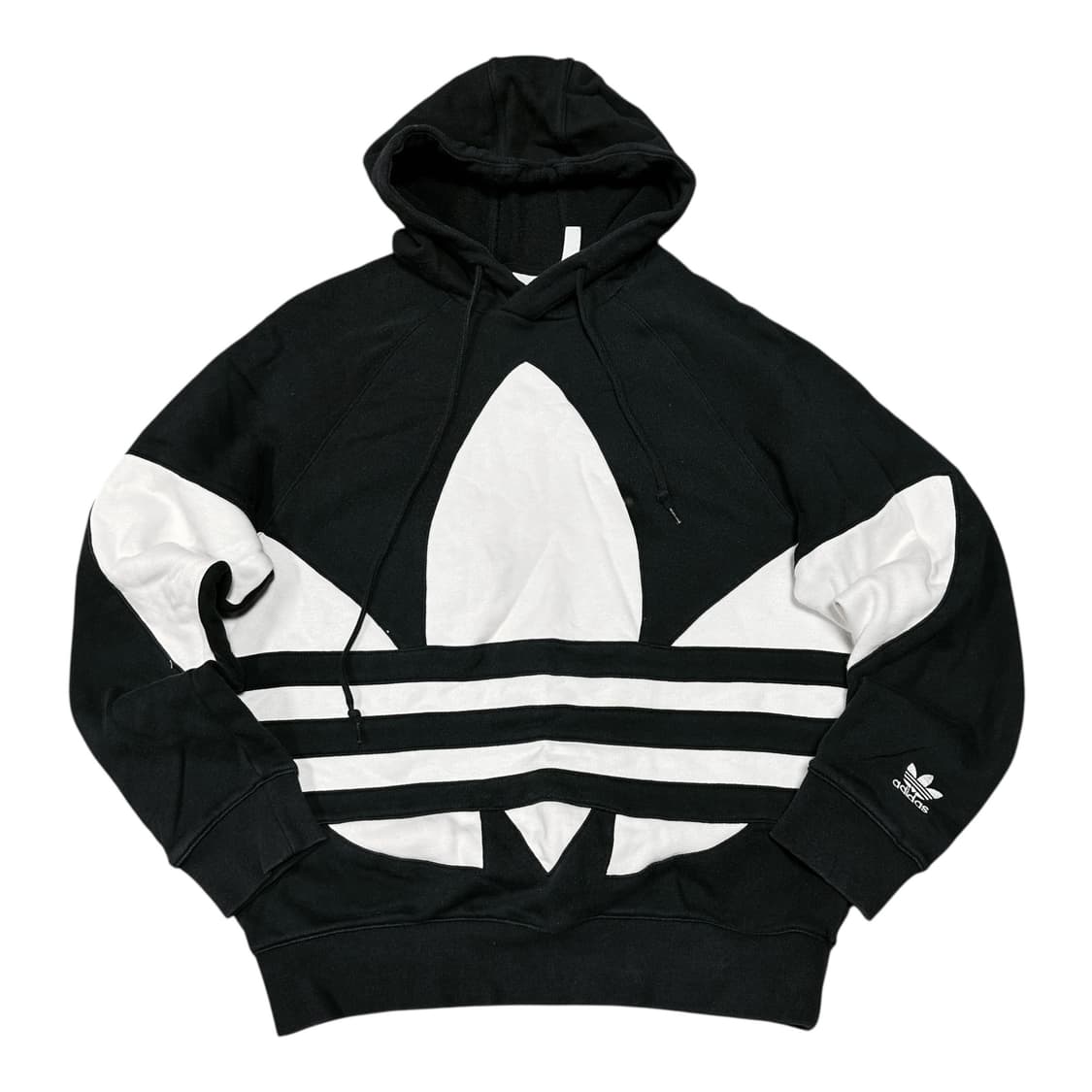 ✨ (바배) 아디다스 빅로고 블랙 후드티  상품이미지1