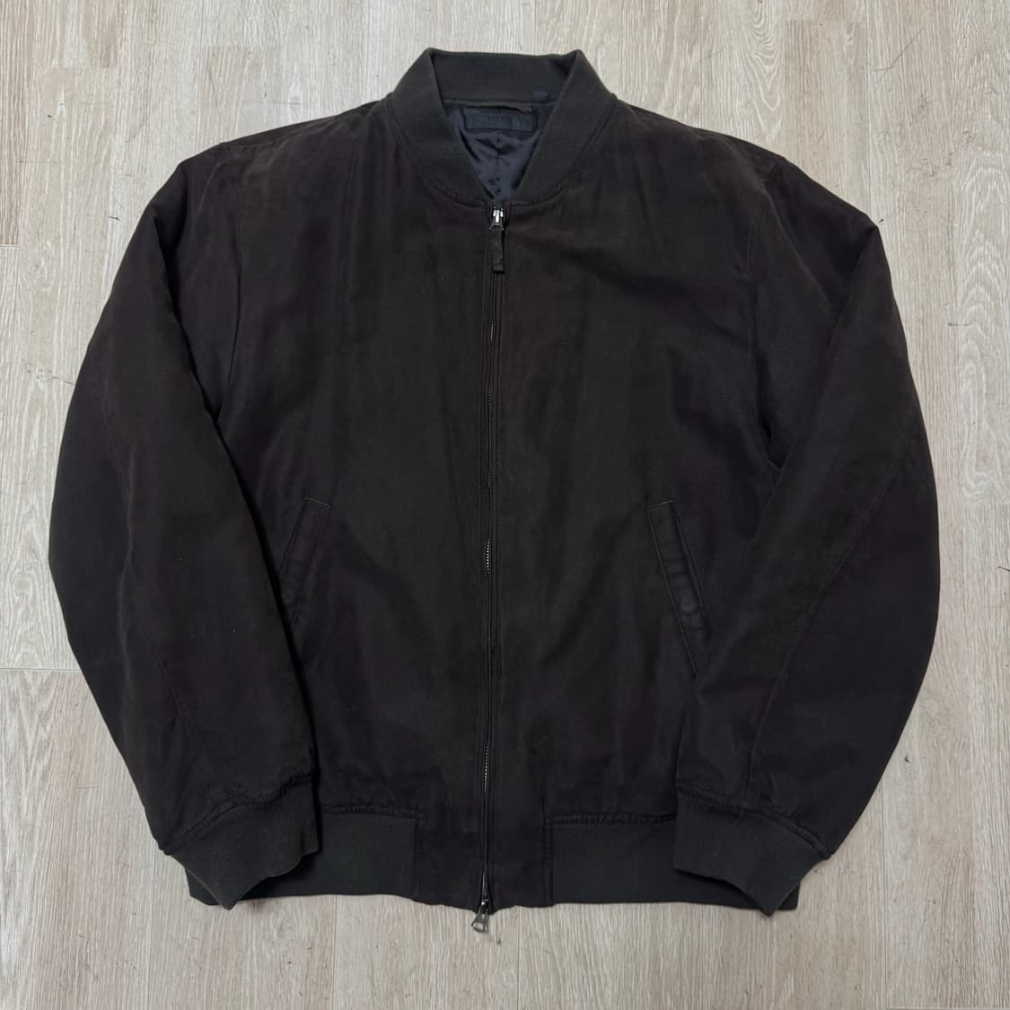 유니클로 남성 스웨이드 자켓 L/100  상품이미지1