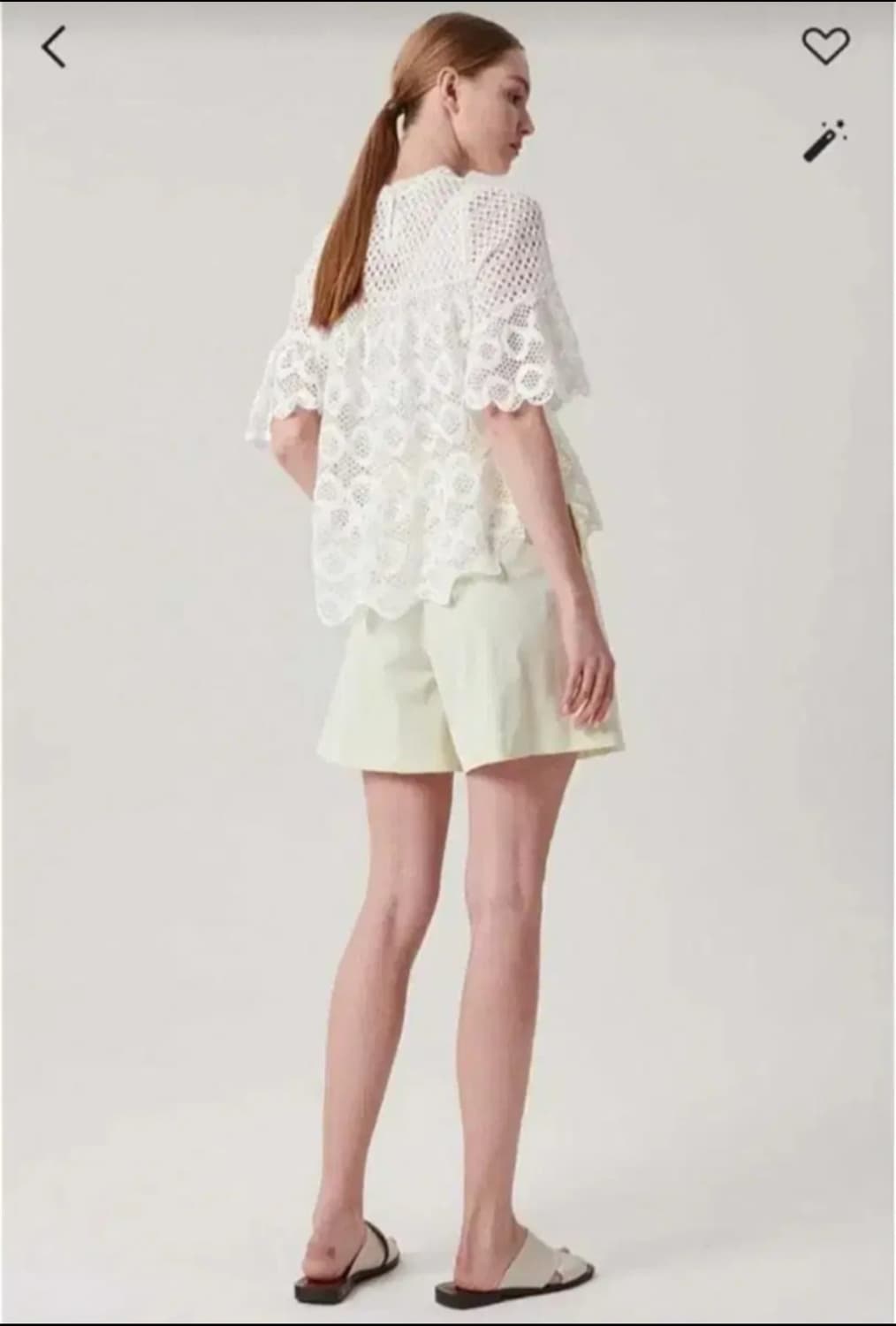 타임 네트 니트 프리사이즈 상품이미지2