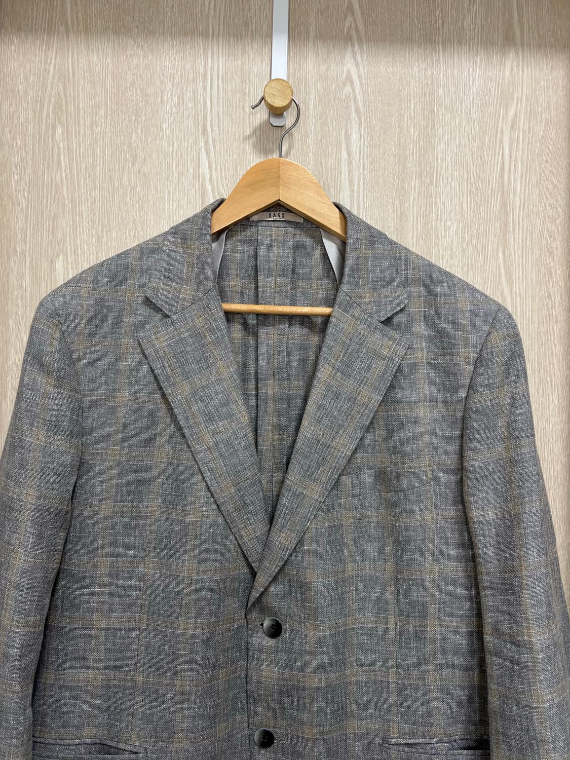 23SS)닥스런던 콰레냐 Private컬렉션 린넨실크혼방 블레이저106 상품이미지2