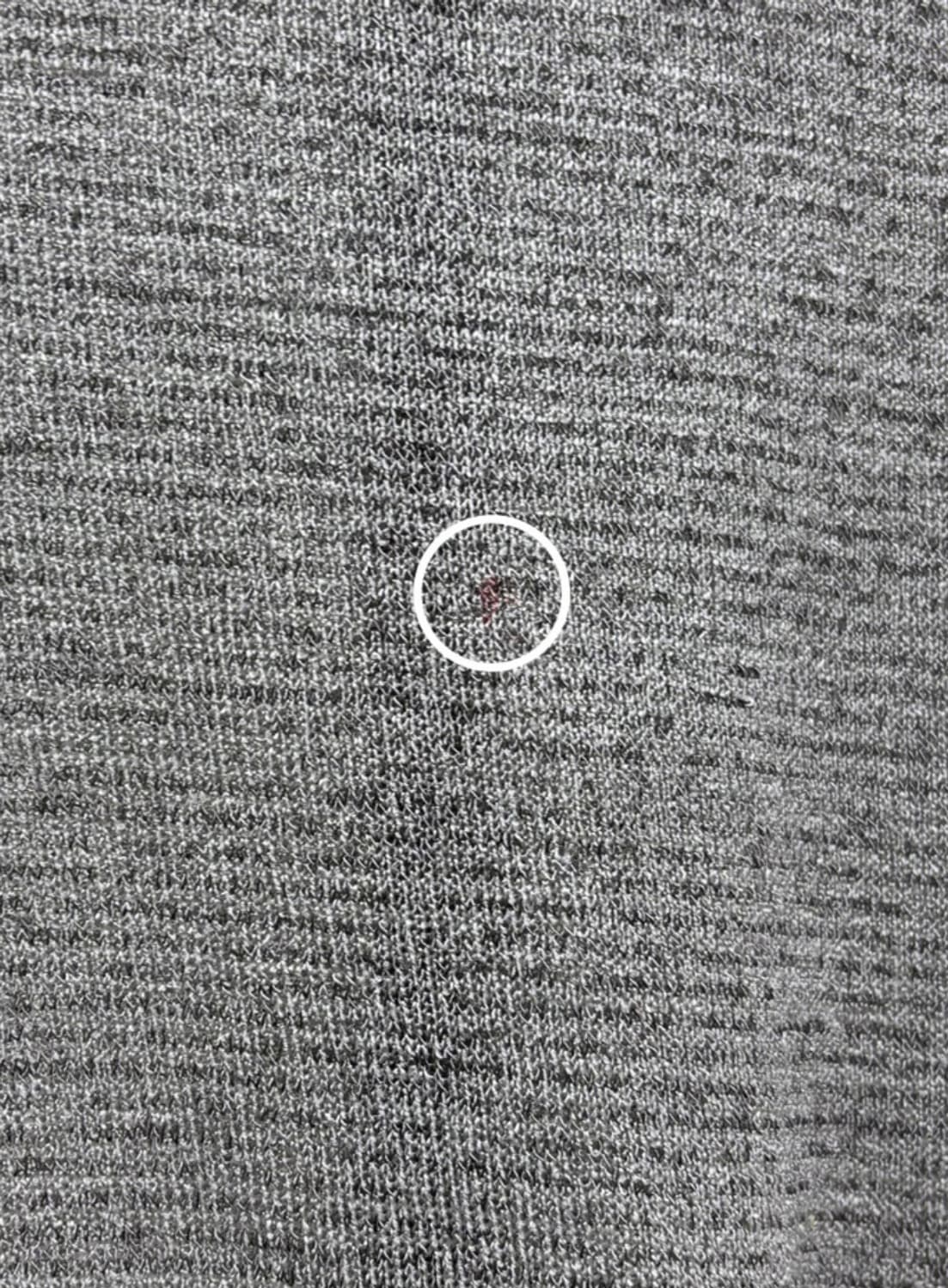 빈티지 그레이 반소매 블라우스 상품이미지8