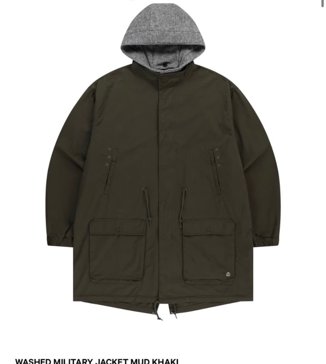 코이세이오 야상 카키컬러 새것 상품이미지1