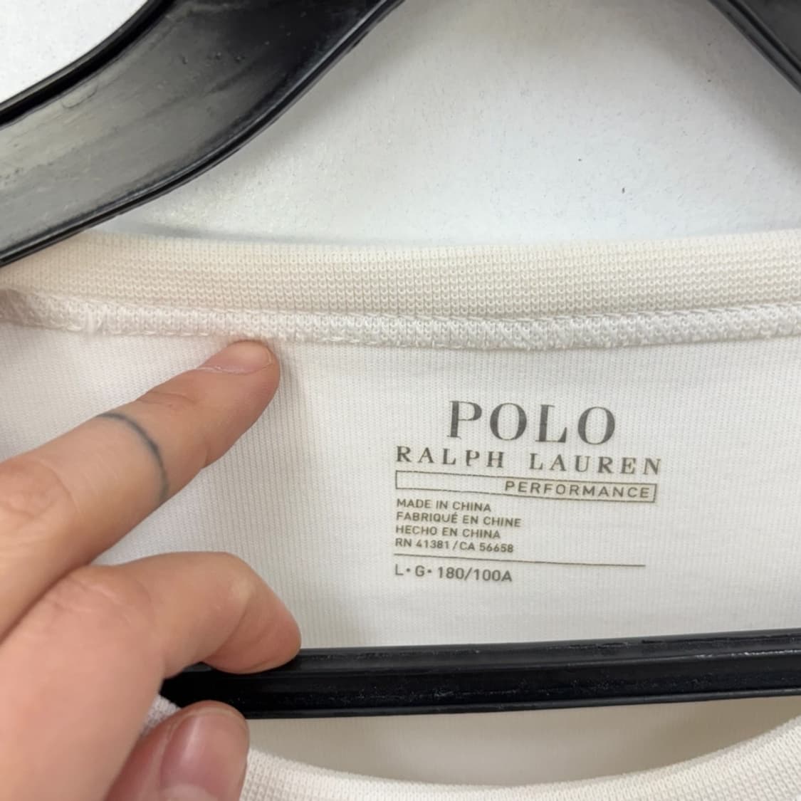 폴로랄프로렌 맨투맨 상품이미지4