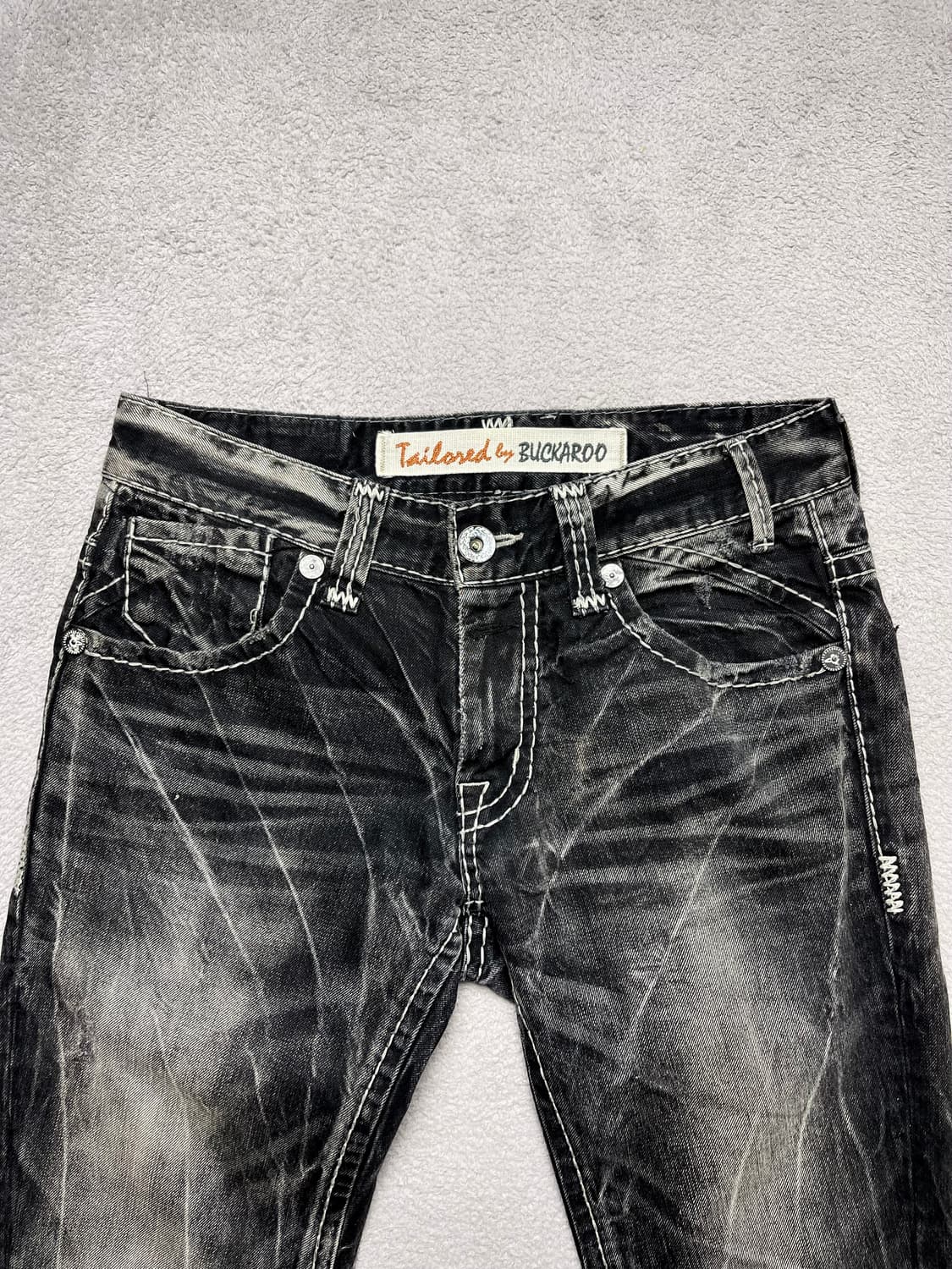 [31-32] 버커루 청바지 - 데님바지 상품이미지1