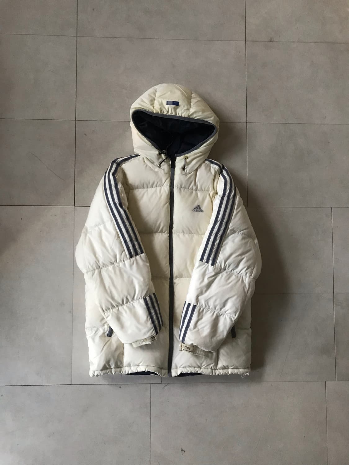 아디다스 아이보리 90s 패딩 상품이미지5
