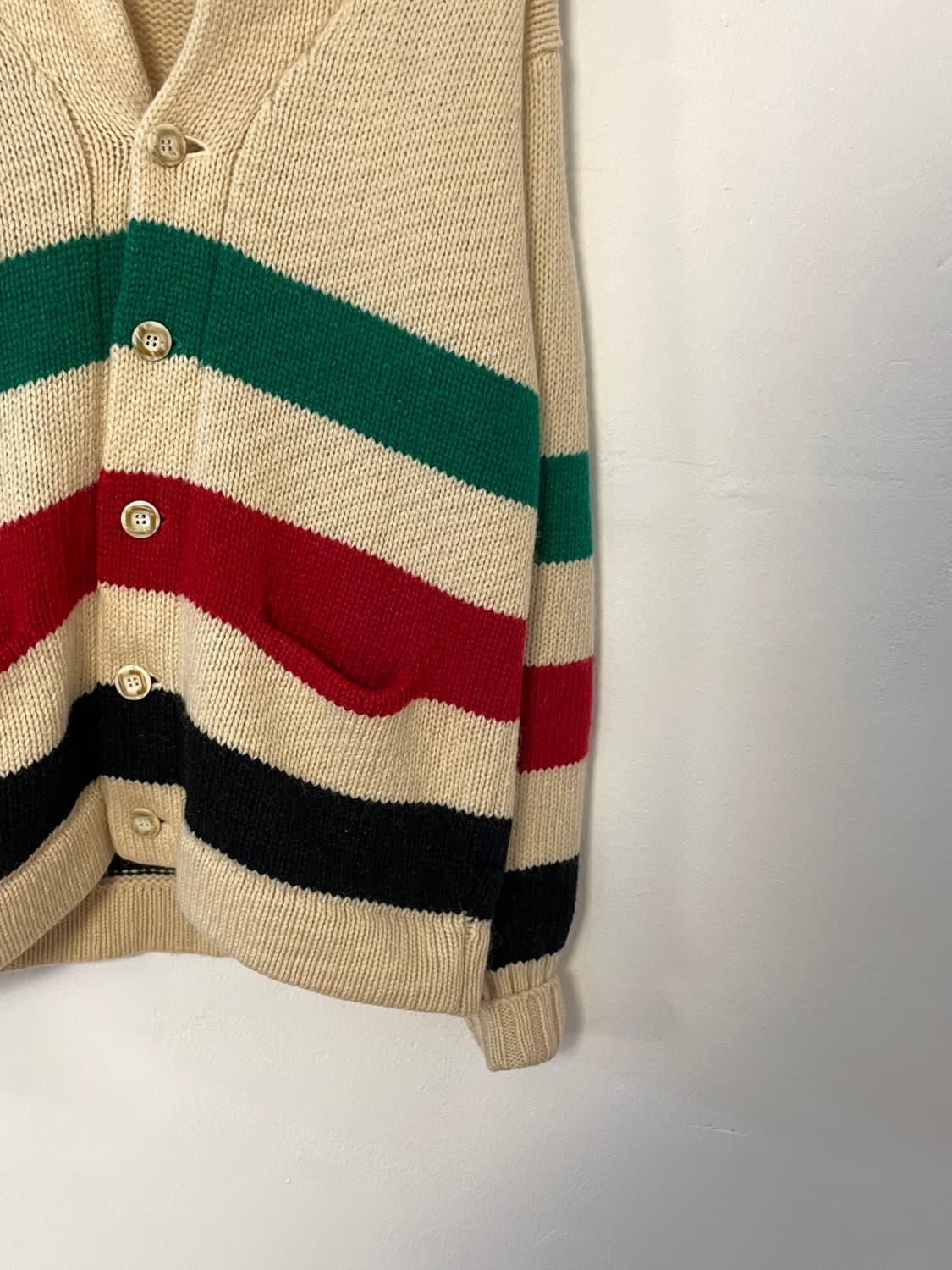 폴로 숄카라 가디건  상품이미지4