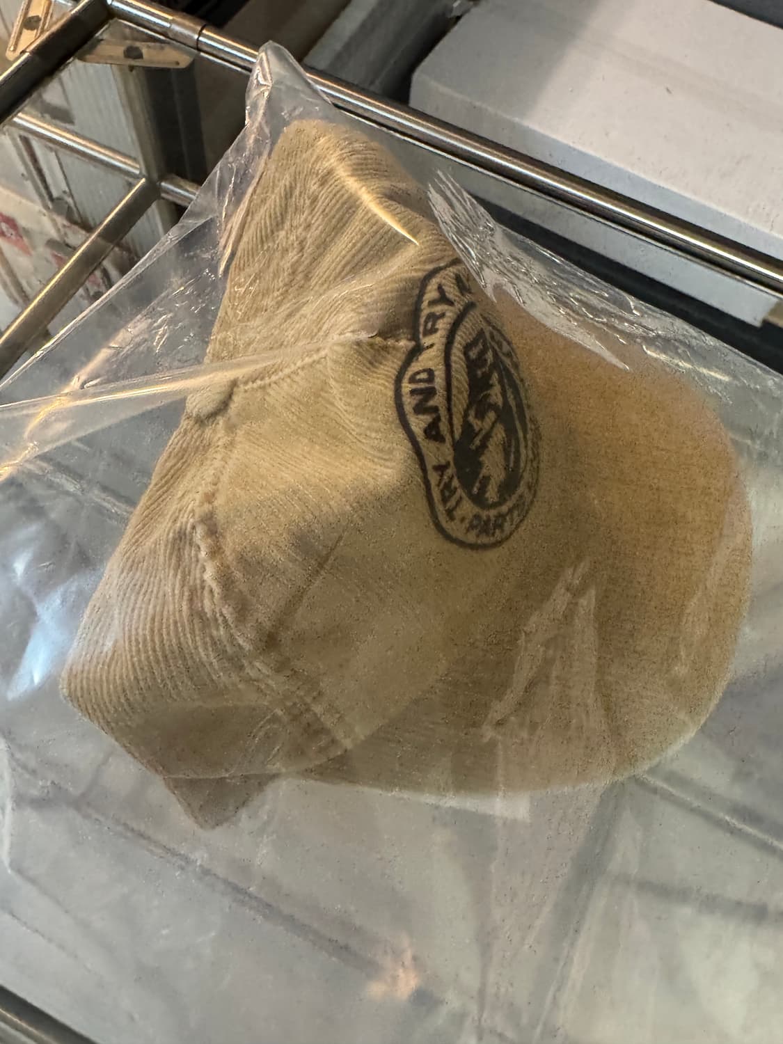 컬렉트피시스 TATA CORDUROY CAP  상품이미지1