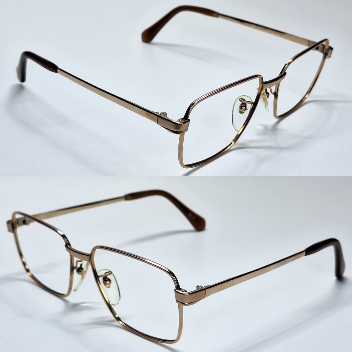 80s 일본제 빈티지 데드스톡 미사용 K12GF no.31 금장 안경테  상품이미지7