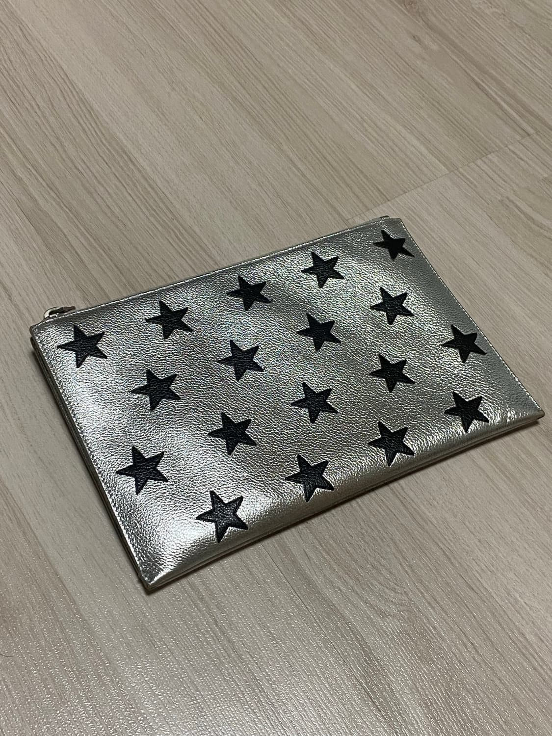 생로랑(saint laurent) 스타 실버 클러치  상품이미지2