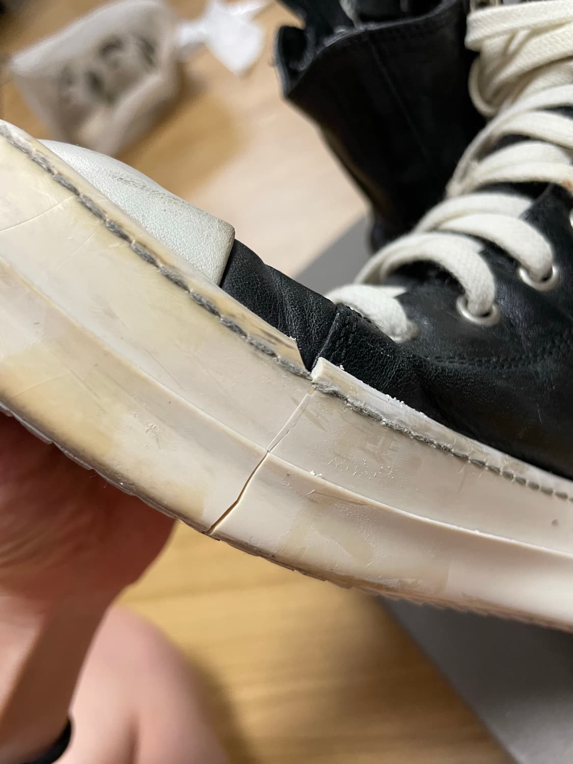 릭오웬스 스니커즈 37사이즈 상품이미지7